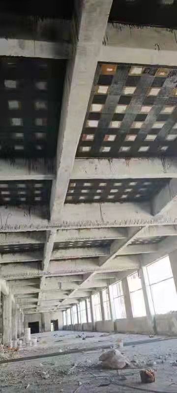 乐至楼板碳纤维布加固可以增加承重